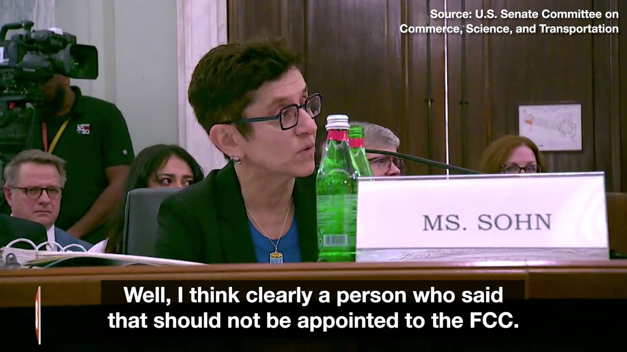 Sen. J.D. Vance SLAMS Biden FCC Nominee over Racially Charged Tweets