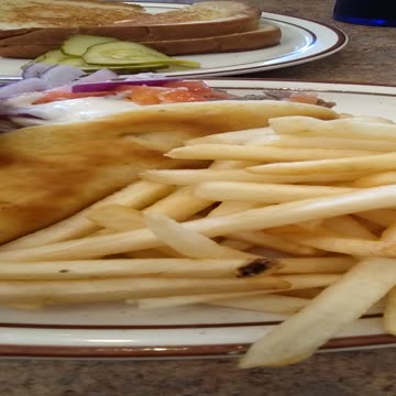 Meal, Kerby's Coney Island, Dbn, MI, 10/13/23