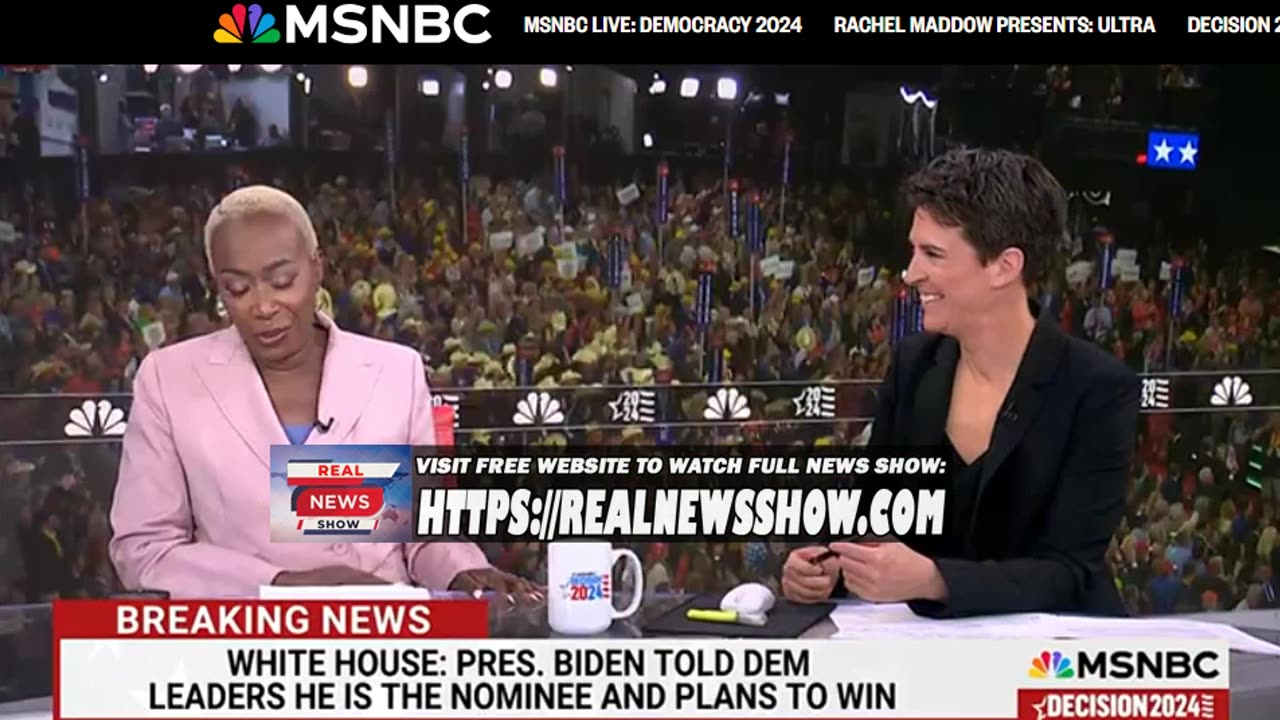 The Rachel Maddow Show - Alex Wagner Tonight 9PM - 7/17/2024