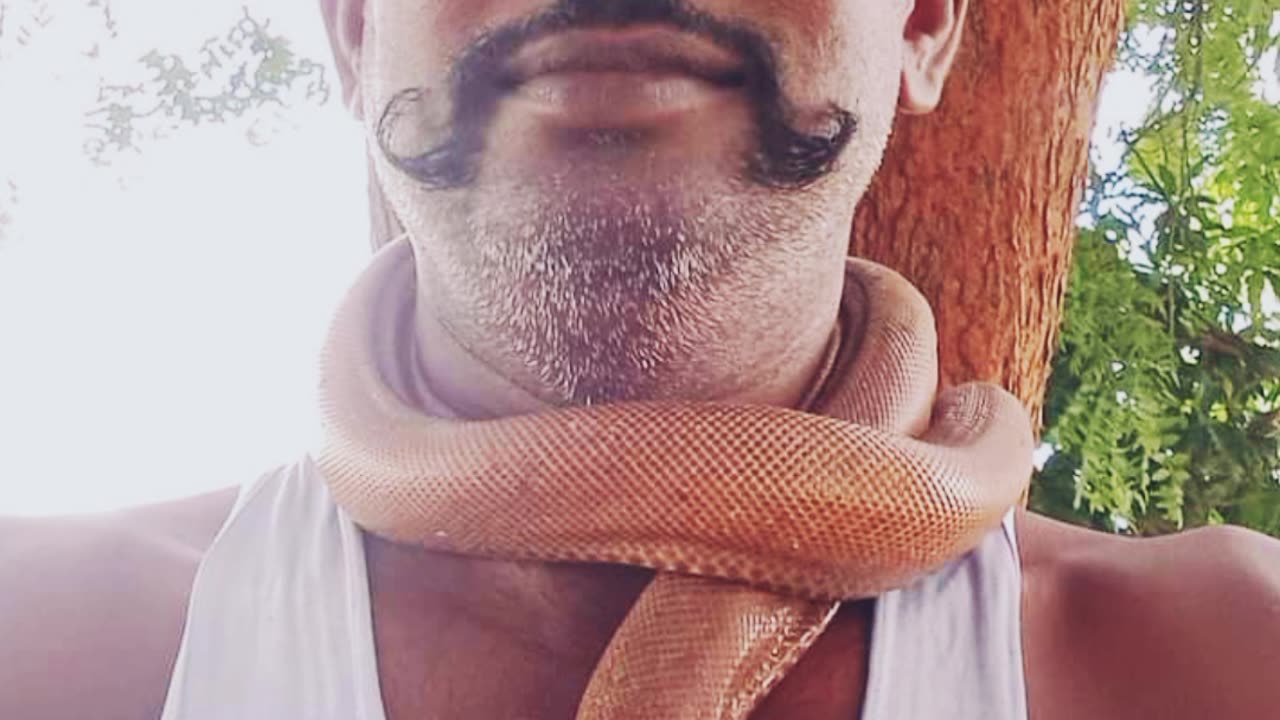 Snake Rescuer Suraj baba