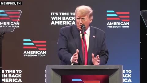 Donald J. Trump at the American Freedom Tour in Memphis, TN - 6/18/2022