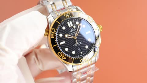 Luxury and prestige, beautiful watch