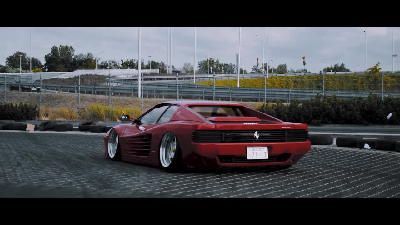 Ferrari Testarossa _ 4K Edit