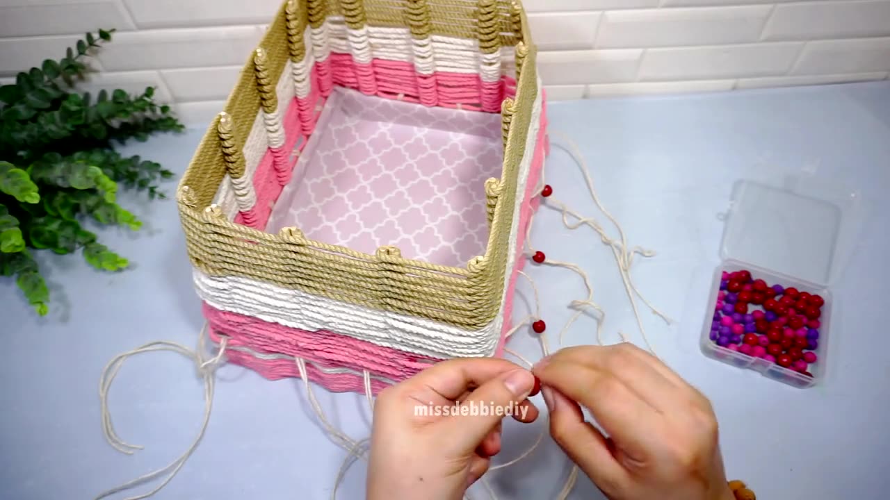 7 Diy Storage Baskets out of Sticks & Rope| Diy Oraganizer Basket