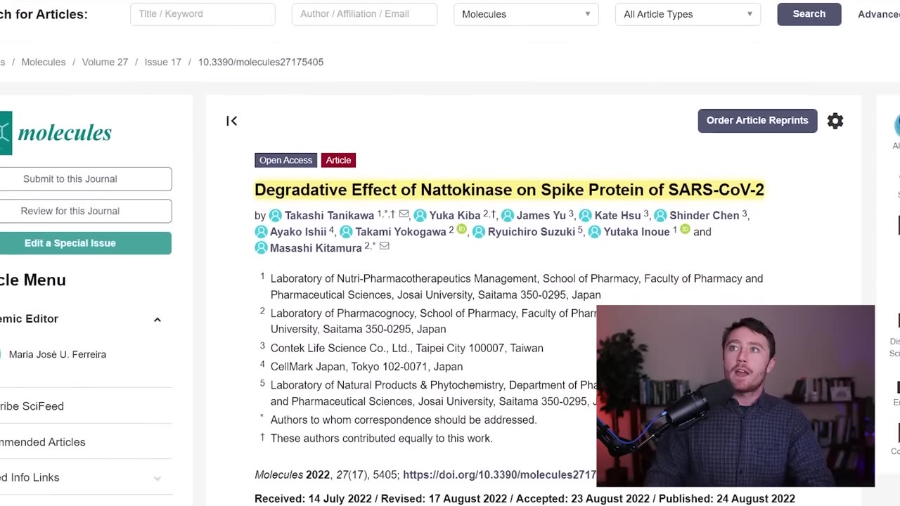 THIS Destroys Spike Protein!?