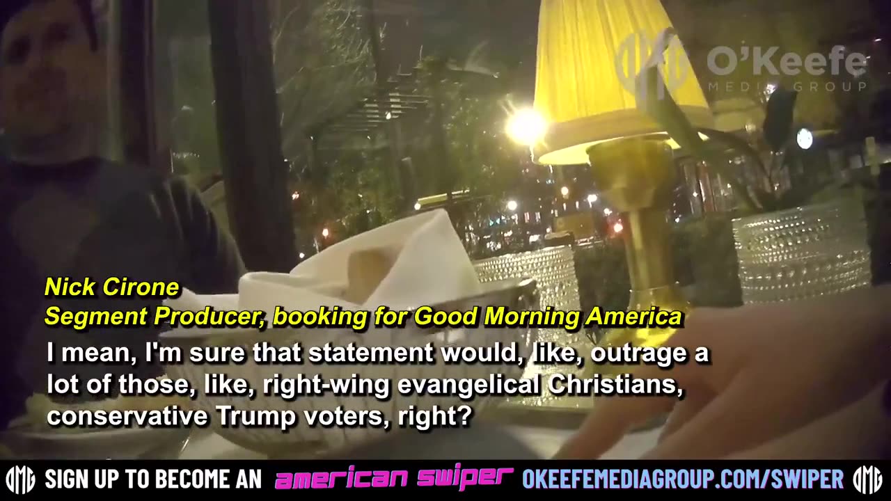 ABC News Gets EXPOSED In New James O'Keefe Investigation
