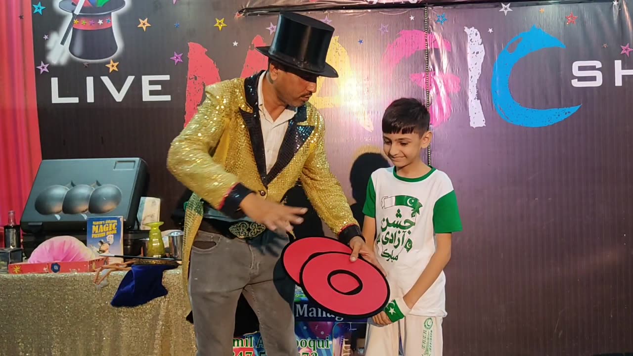 TOP FIVE BEST MAGICAL SHOW Tricks IN PAKISTAN