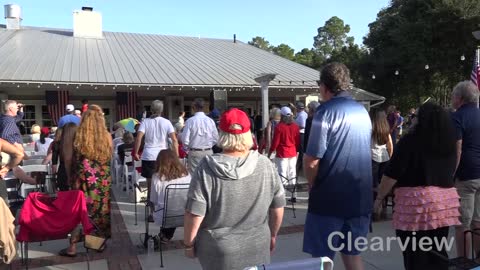 Jarrin Jackson AT THE AUDIT SC VOTE RALLY / August 30th, 2021