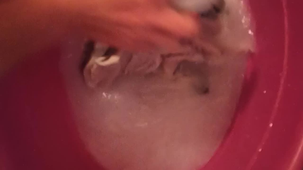 Soapsuds washing