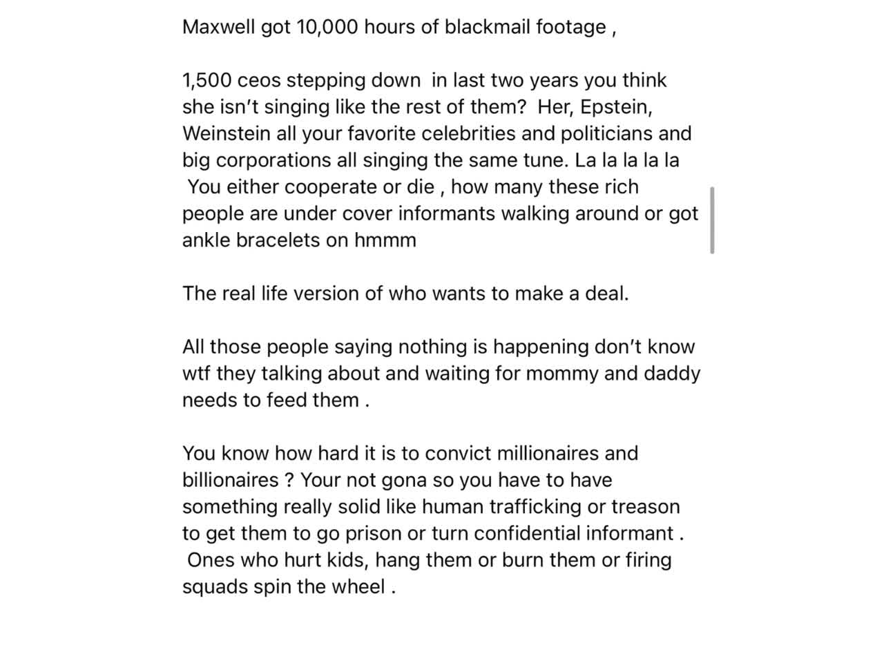 Terramar project and submarines