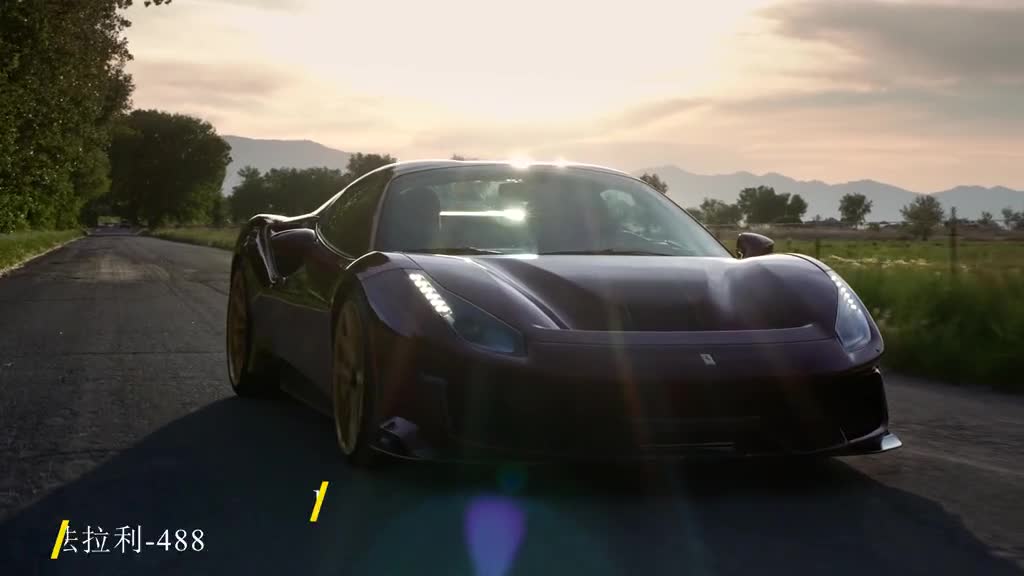 2022- Ferrari 488