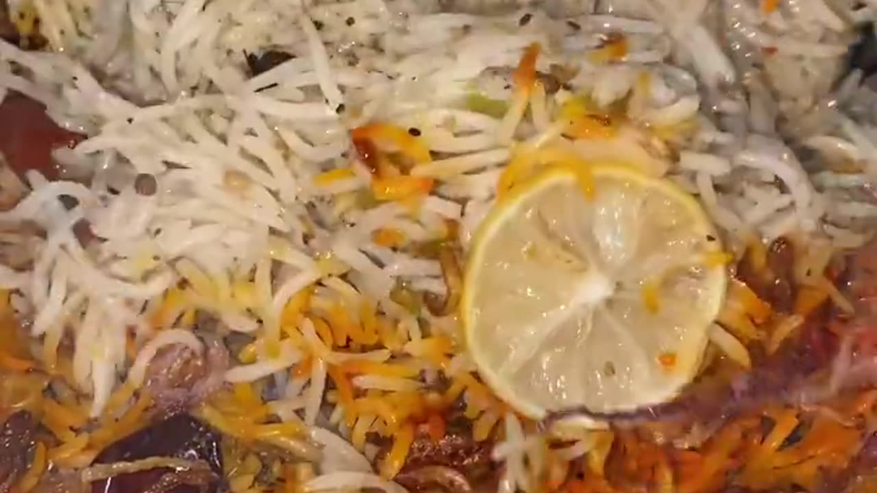 Tasty Beef Baryani