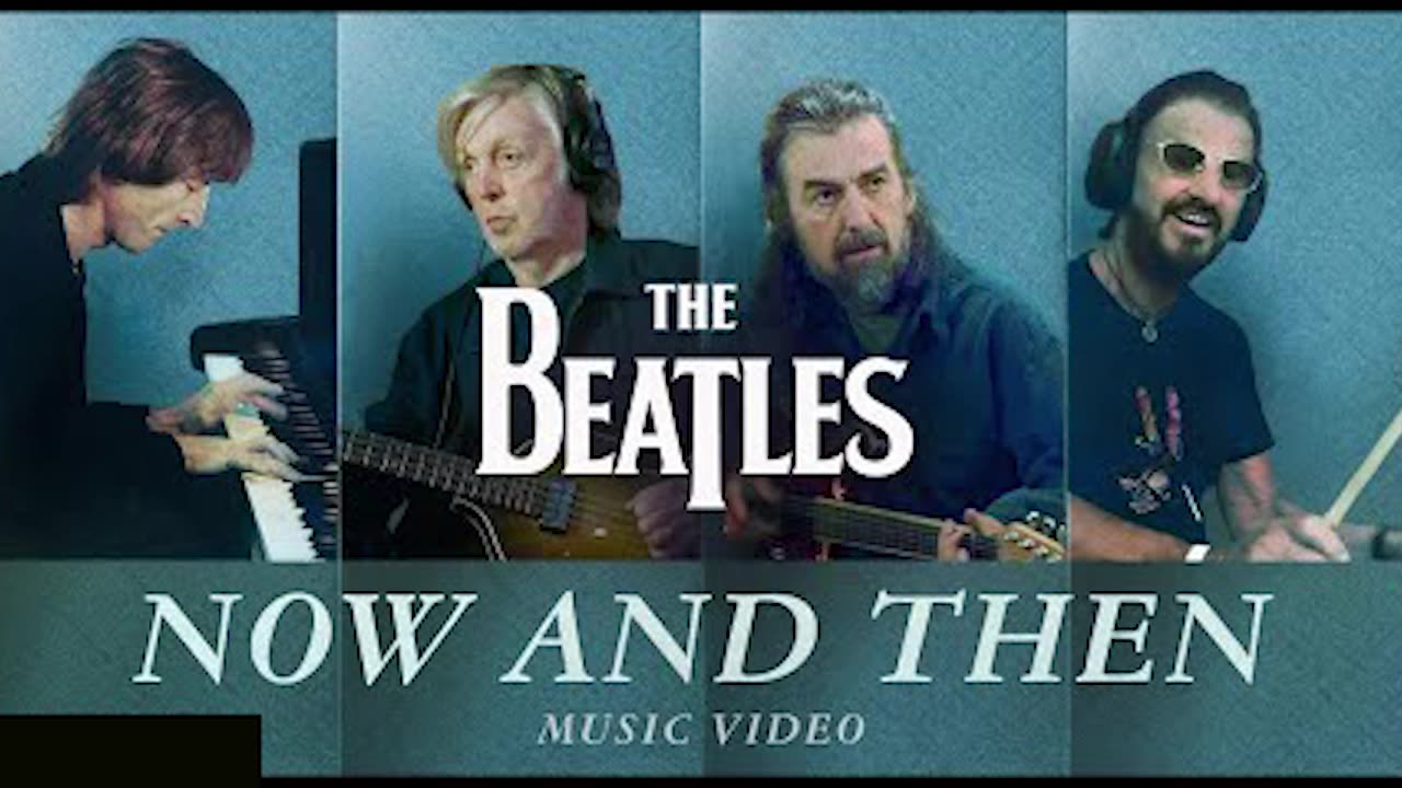 MY COVER OF "NOW AND THEN" FROM THE BEATLES
