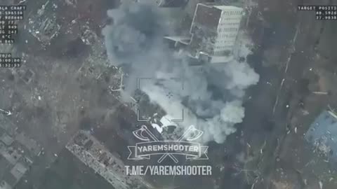 Older footage from Wagner Strikes in Bakhmut