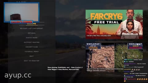 ayupcc - Callum's Corner - 25/04/23 - Far Cry Begins