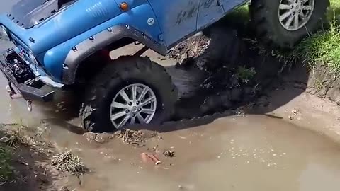 YA3 Offroading Gone wrong