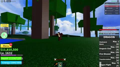 This NPC Uses 2 FRUITS AT ONCE In Blox Fruits (Blox Fruits)