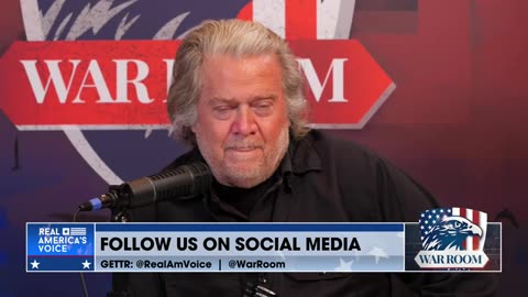 Bannon On Billionaires Jumping On The MAGA Train: "They're There Because You Forced Them There"