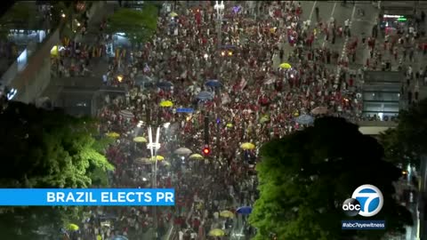 Lula defeats Bolsonaro