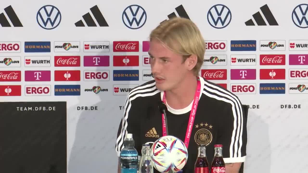 Brandt spricht Klartext! Deutschland vor Schicksalsspiel gegen Spanien _ WM 2022