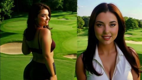 CURVY WOMEN WHO LOVE TO GOLF