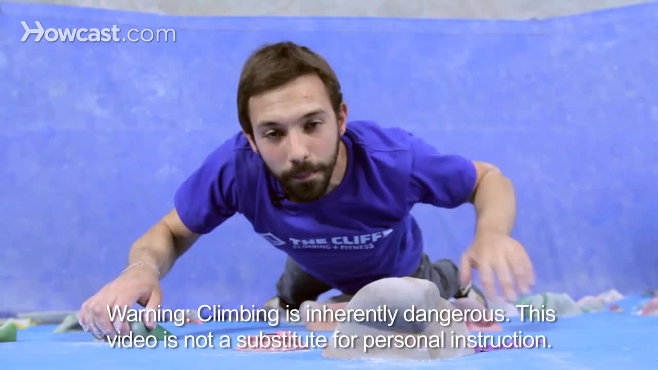 How to Grip Indoor Climbing Holds | Rock Climbing