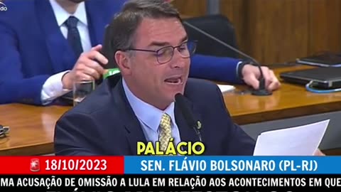 Flávio bolsonaro abre processo ...sobre o dia 8 /1
