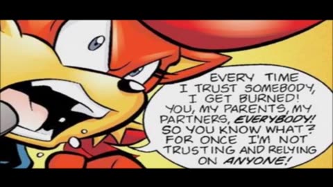 Newbie's Perspective Sonic Comic Issue 194 Review