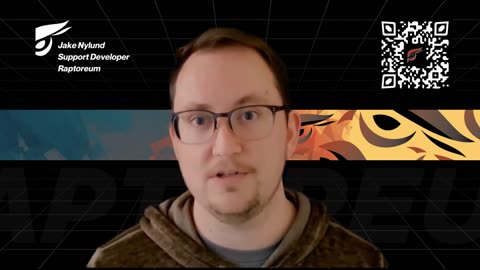 Jake Nylund, Support Developer - Team RTM 2023 Raptoreum Intro Video