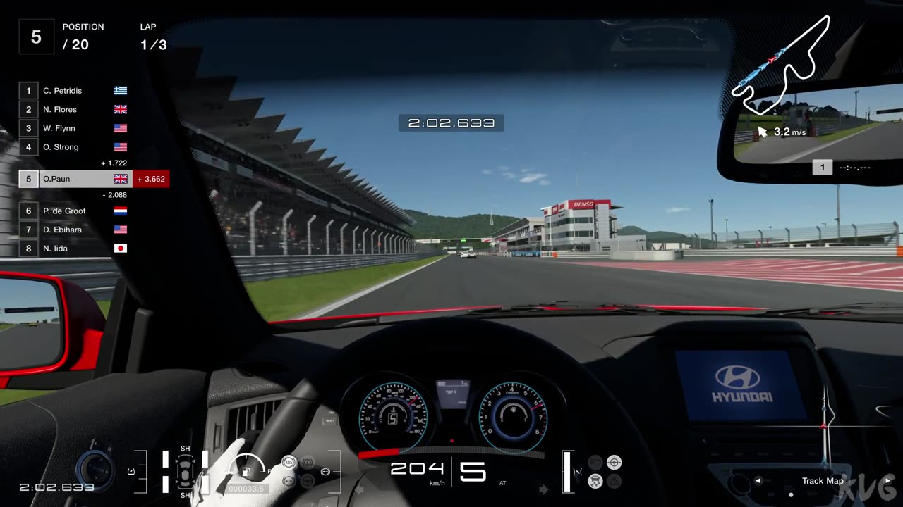 Gran Turismo 7 - Hyundai Genesis Coupe 3.8 2013 - Cockpit View Gameplay PS5