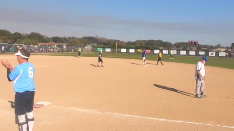 Sun & Fun Softball Division 5 All Star Game 2022