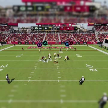 Jordan Love vs Tampa Bay Buccaneers User #shorts #viral #trending