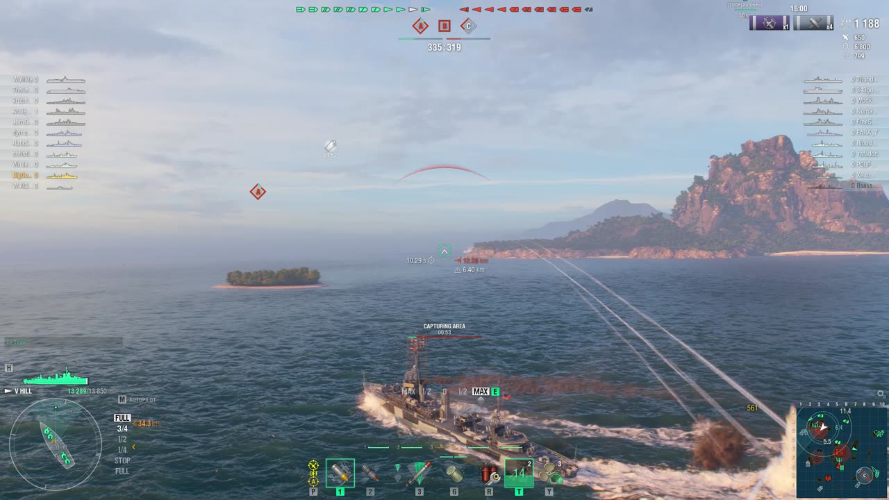 World of Warships in the Hill