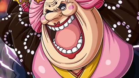 One Piece TC: Big Mom(INT) God of Lightning Tenjin Animation