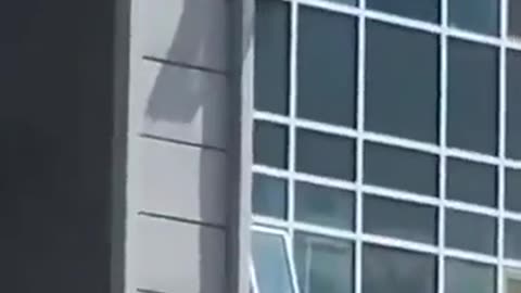 Man Saves Baby 8 Floors Up