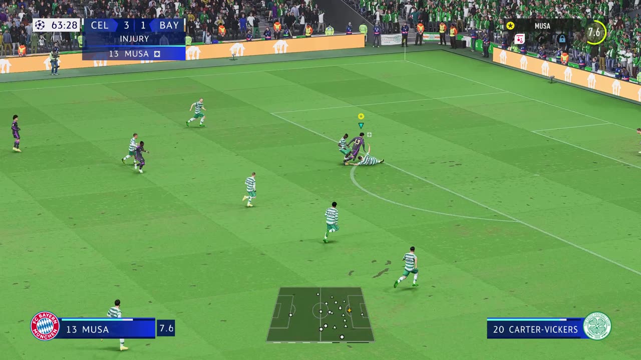 FIFA 23| Modded Gameplay| Player Career| Bundesliga