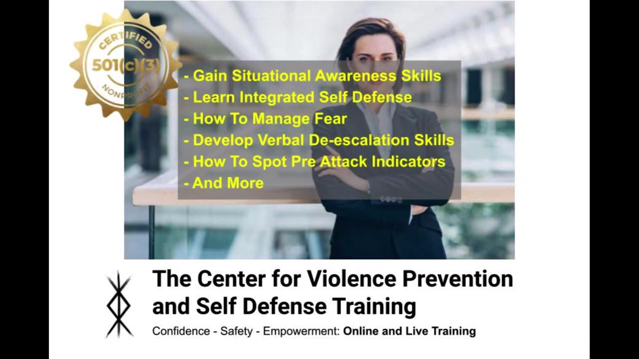 Violence Prevention and Self Defense Training Classes in New Jersey