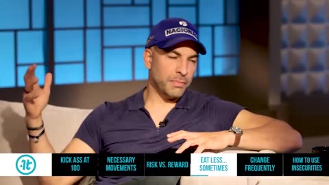 Food & muscle [Tom Bilyeu with Peter Attia]**