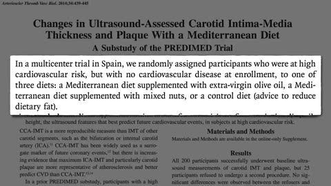 Mediterranean diet in coronary heart disease