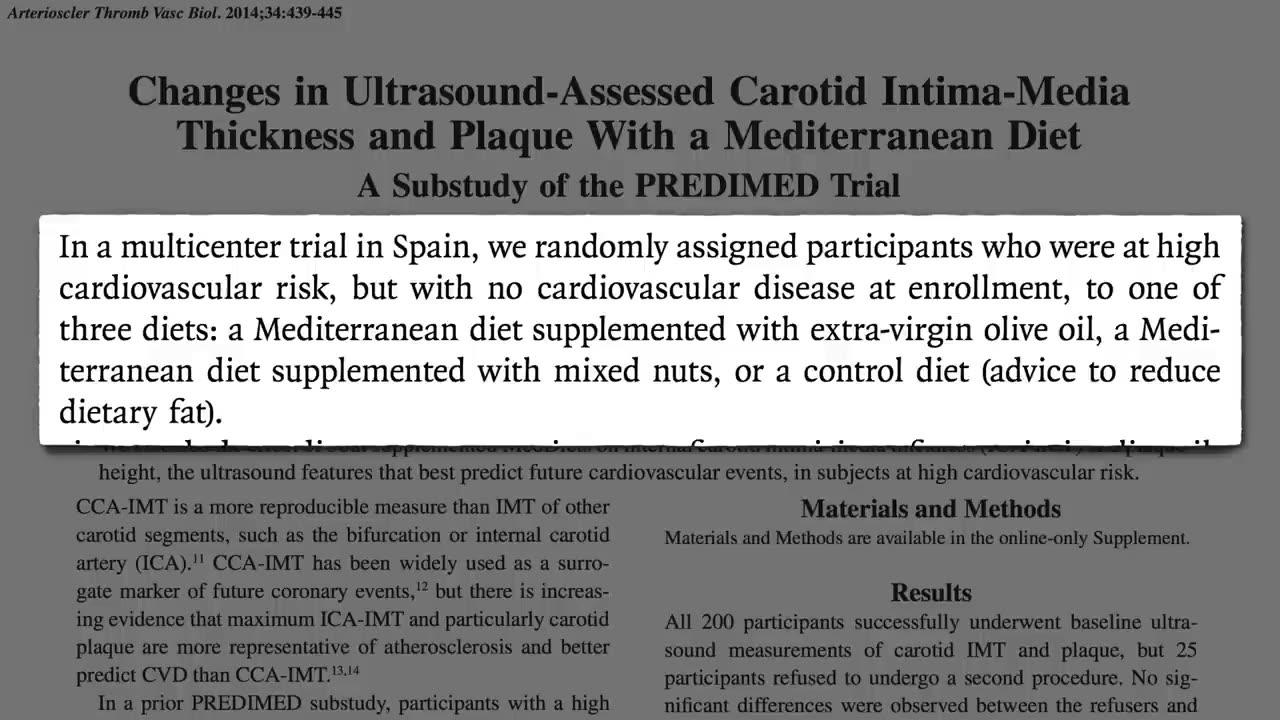 Mediterranean diet in coronary heart disease