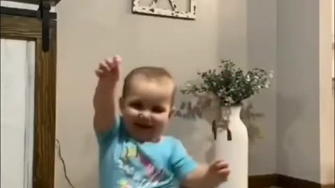 Cute baby viral video 45