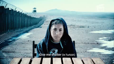 Shelter - 2 minute Iranian Award winning Short film Children Refugee Ukraine War - پناه