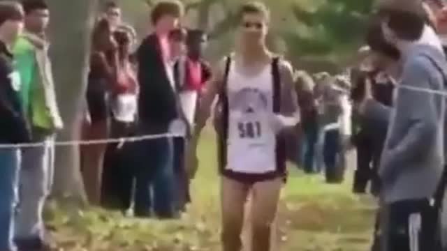 Never give up