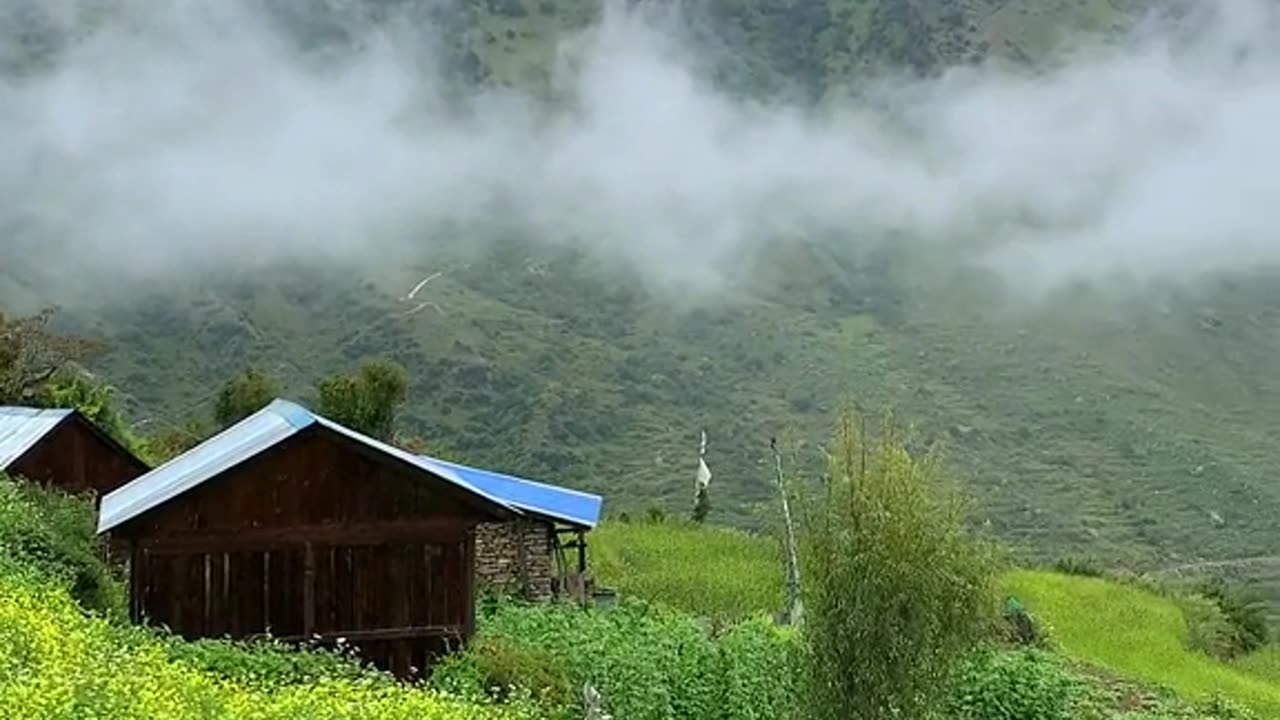 Very beautiful village