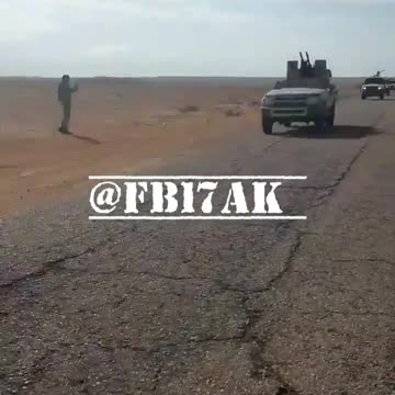 GNA reinforcements to Western-Sirte axis
