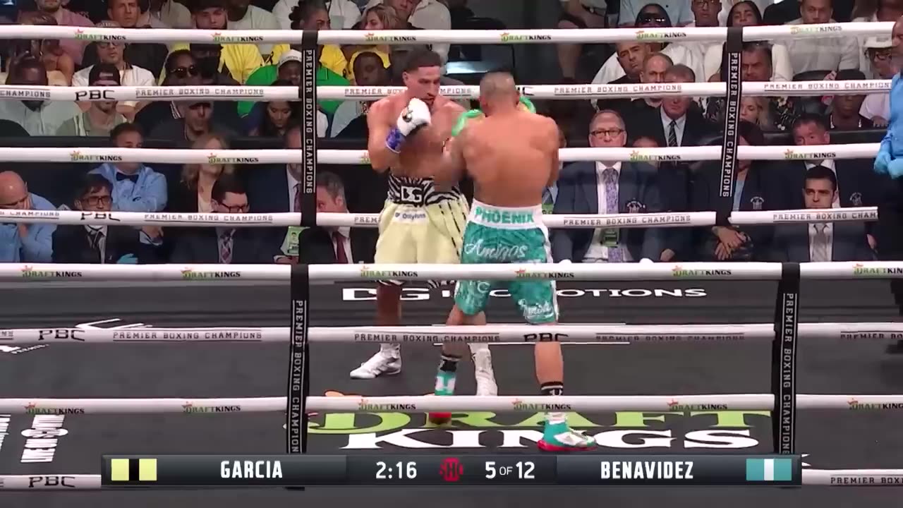 Jose Benavidez (USA) vs Danny Garcia (USA) _ BOXING fight, HD