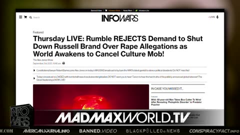 UK Government Behind Attack On Russell Brand