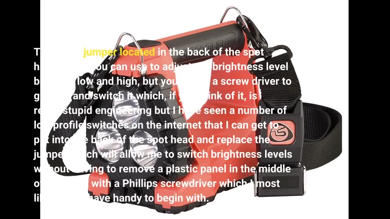 Streamlight 45855 E-Spot Litebox Lantern with DC Charge-Overview