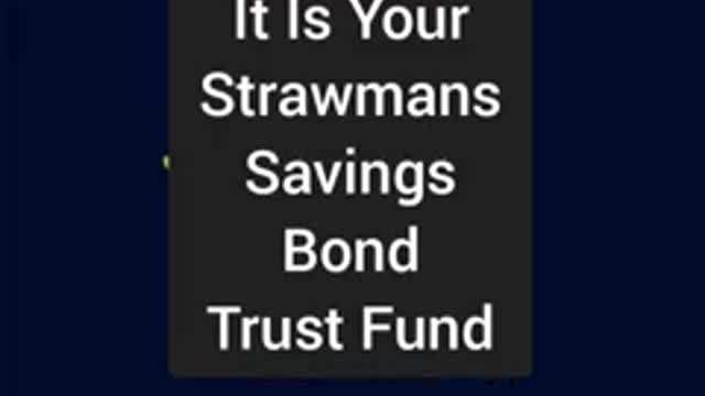 STRAWMAN Trust Fund Account