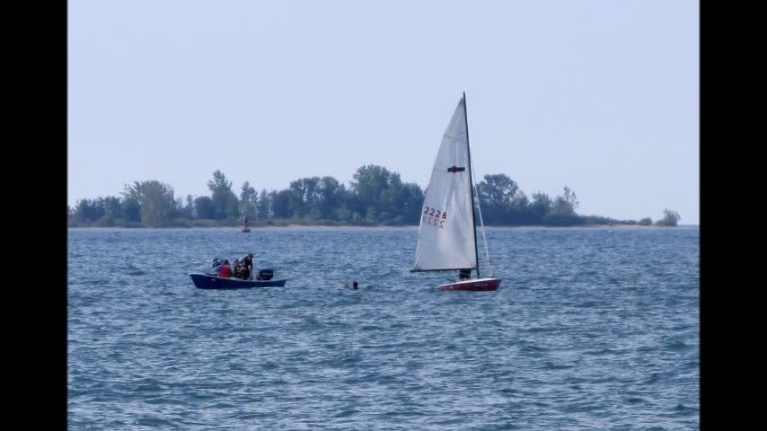 Fox weather live broadcast from Tawas Bay, Michigan